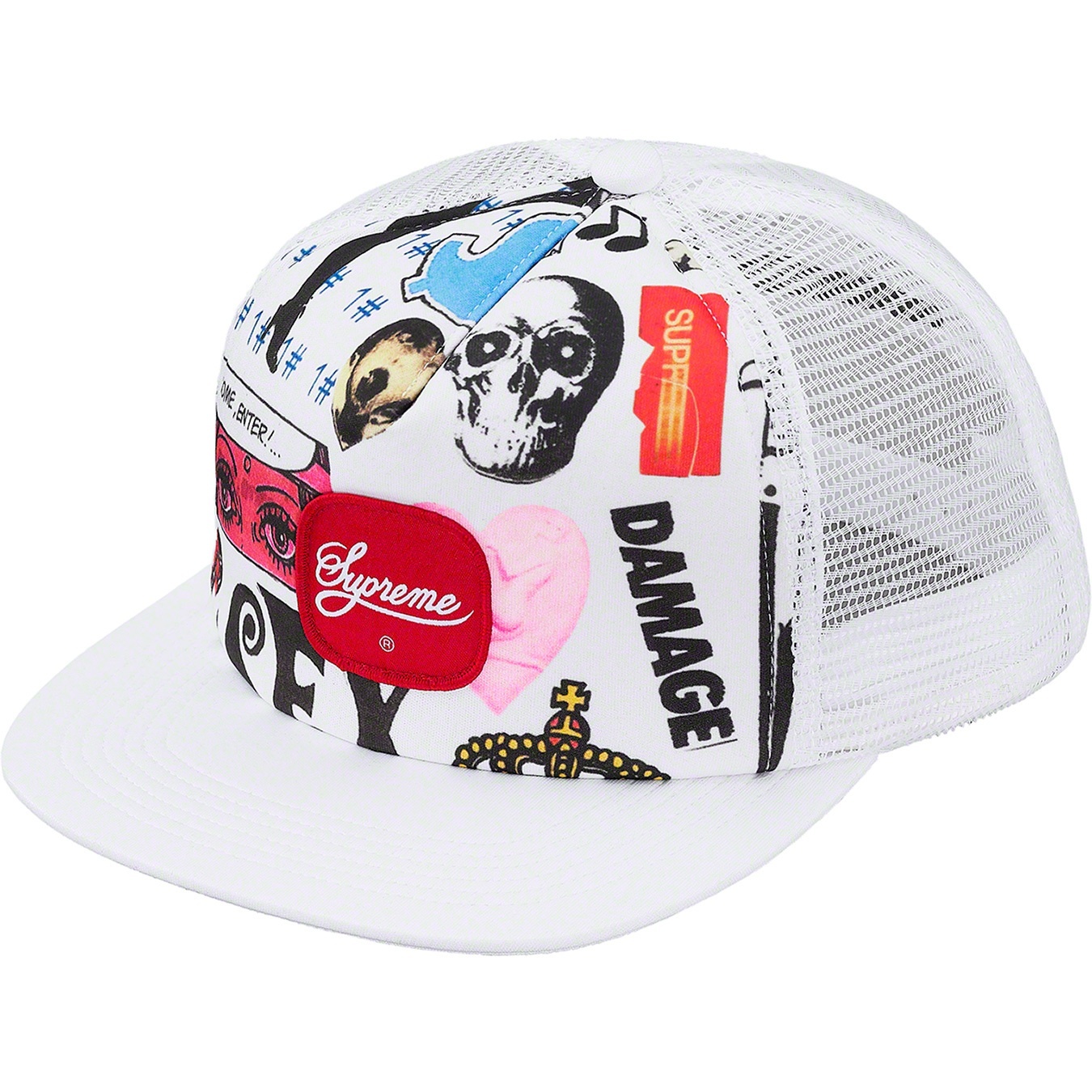 Blood Lust Mesh Back 5-Panel view 6